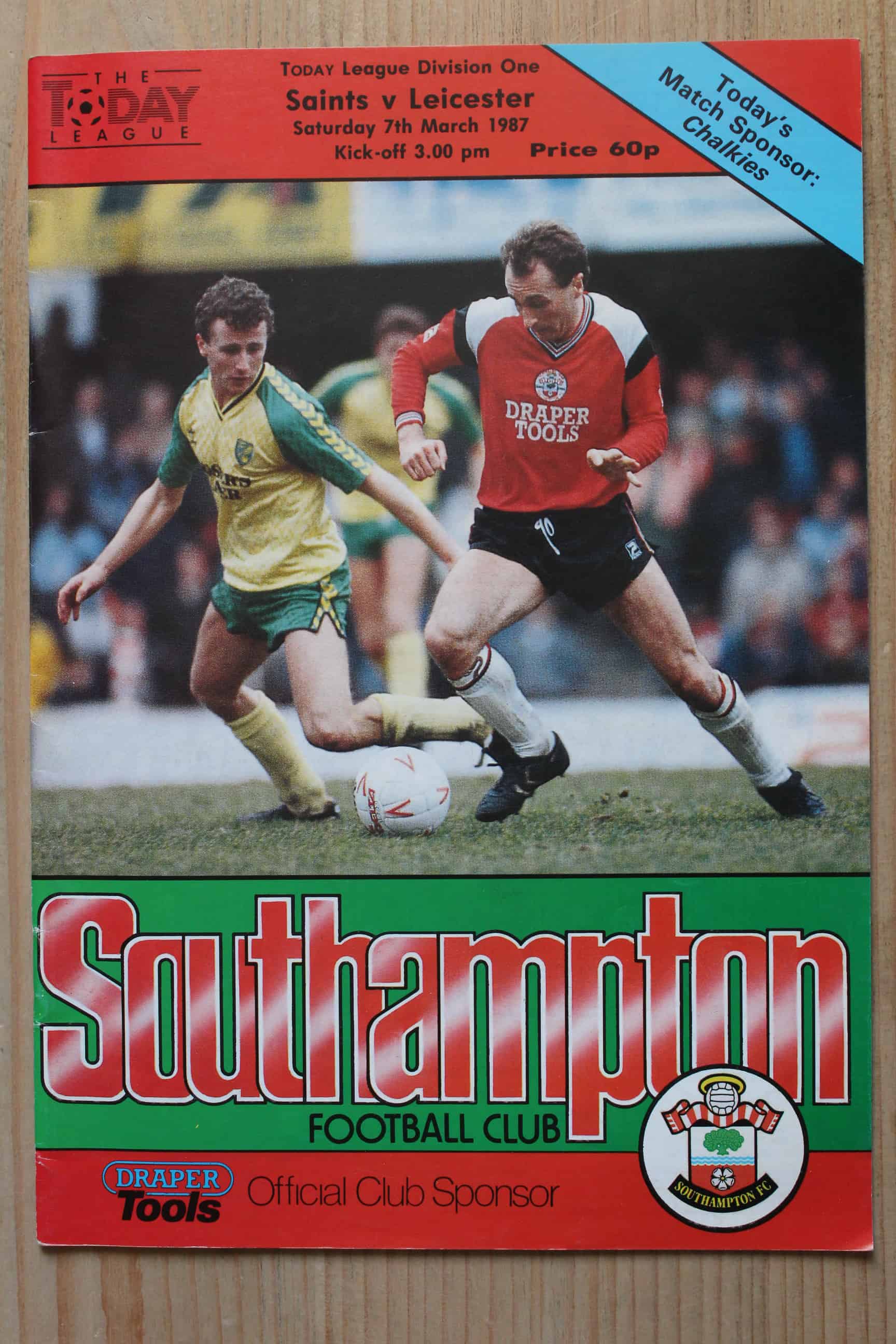 Southampton FC v Leicester City FC